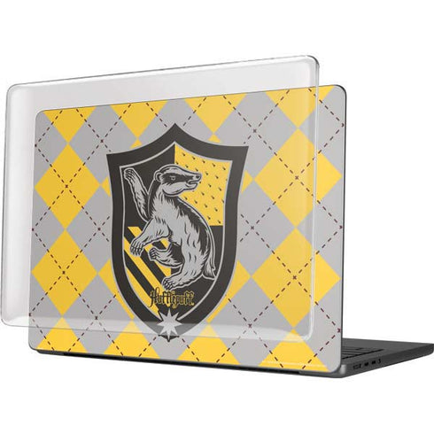 Wizarding World Harry Potter Hufflepuff Crest MacBook Pro 14in (2021-24) Case plus Skin
